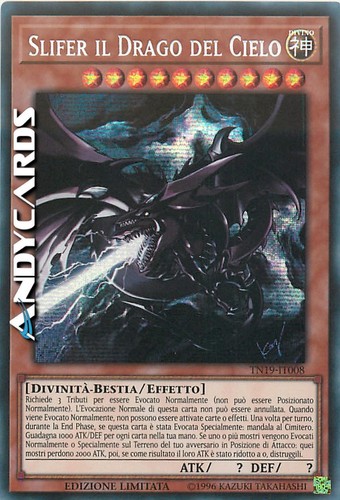 Slifer drago del cielo - il,