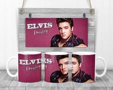 Tazza Elvis Presley Music