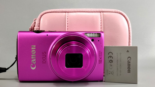 Canon ixus 255 fotocamera - ixus, hs