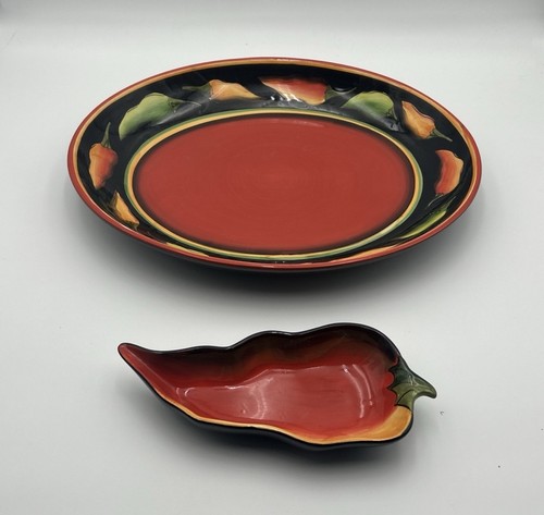 Set piatti ovali per - , patatine
