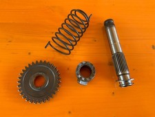 motore rotax v 127 ASSE MESSA IN MOTO , completo di tutto compreso la molla foto