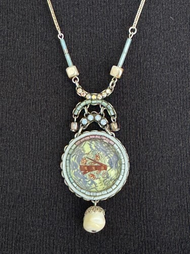 Collana donna con ciondolo