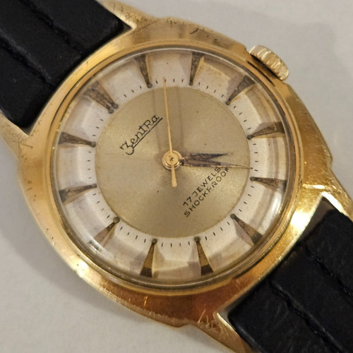 Orologio vintage uomo zentra - vintage,