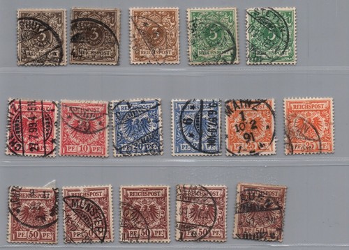 Impero tedesco lotto - , di