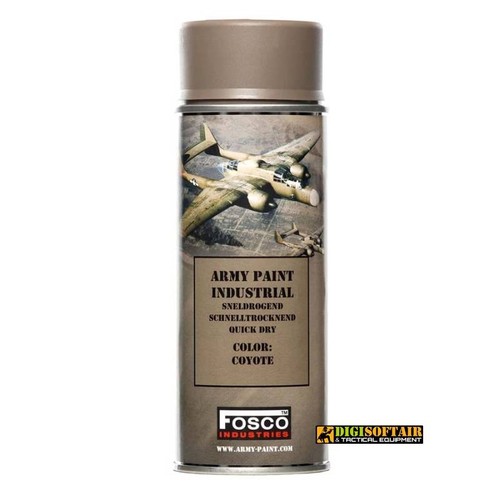 Vernice coyote fosco 400ml - coyote,