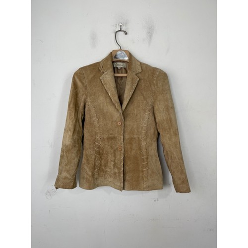 Giacca blazer donna pelle