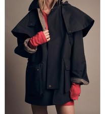 TRENCH COAT ZARA CON CAPPUCCIO