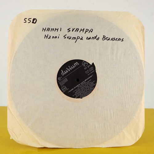 Nanni svampa canta brassens - nanni,