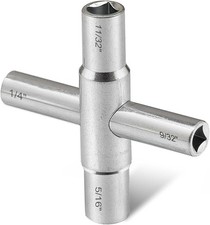 Chiave battitacco 4 vie per