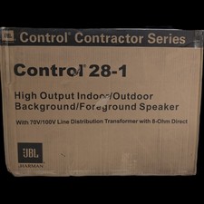 JBL Control 28-1 NERO 8" 60w