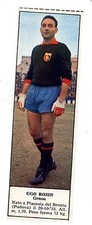 Figurina calciatori  Il Tempo 1966/67 Genoa, Rosin