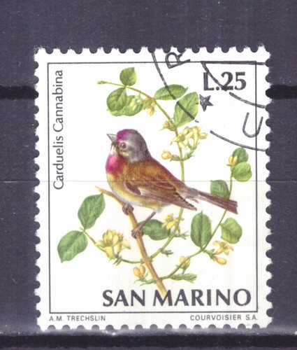 Francobolli san marino - francobolli, 1972
