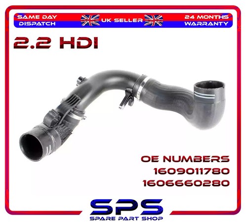 Tubo intercooler turbo - tubo,