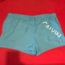 Calvin Klein pantaloncini costume mare turchese XL