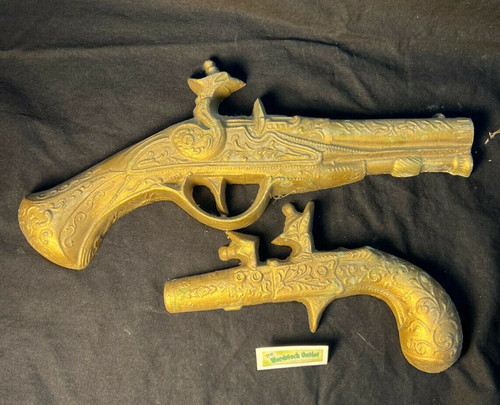 Insegna pistola hoda metallo - insegna,