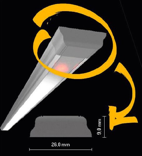 Lampada per pensile led - lampada,