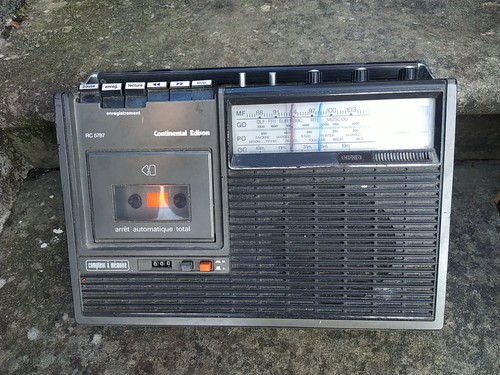 Radio registratore portatile - registratore,