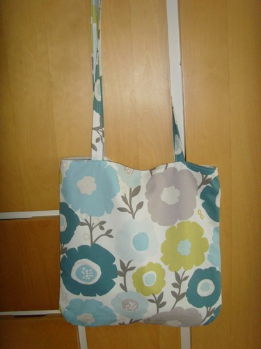 Borsa shopper tote tessuto - borsa,