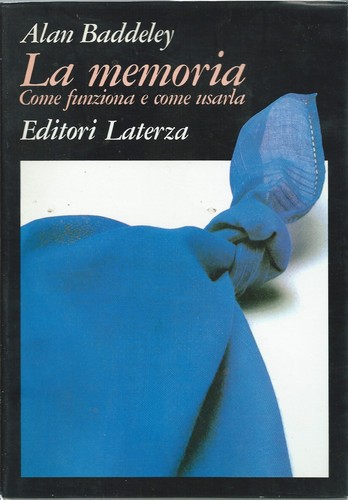 Baddeley memoria come - baddeley,