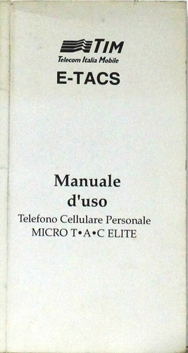 Tacs manuale uso - e-tacs,