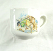 VECCHIA TAZZA DI PORCELLANA