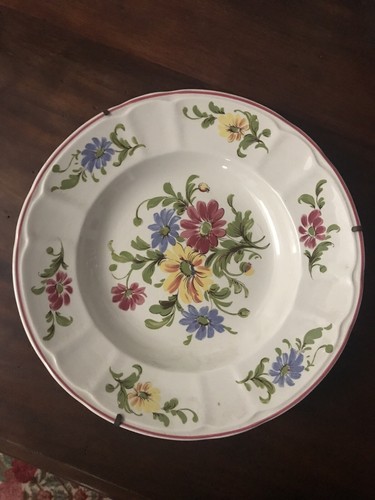 Coppia due piatti - , ceramica
