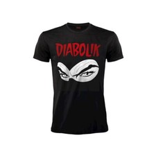 T-Shirt Diabolik maschera