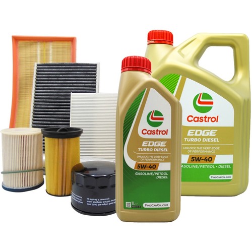 Kit tagliando olio - , castrol