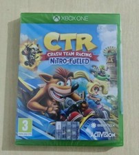 CTR CRASH TEAM RACING NITRO