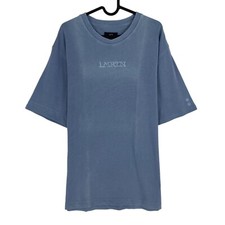 La Martina Uomo Blu Cotone