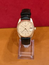 Orologio automatico Longines Oro datejust uomo men watch Longines 990 Swiss 4933