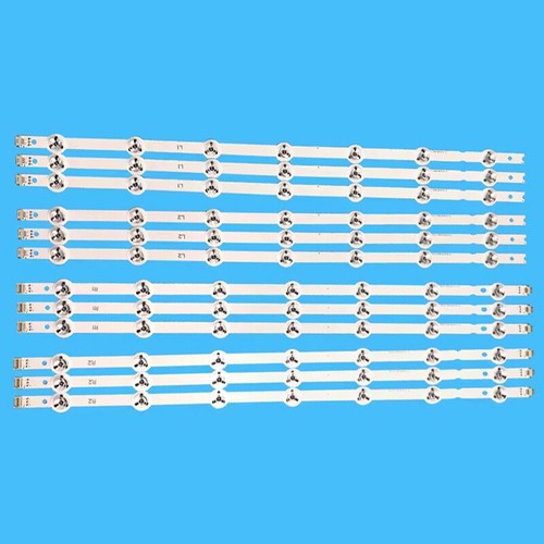 12pcs strisce led per - per, lg