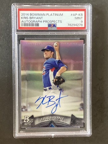2014 bowman platinum - 2014, kris