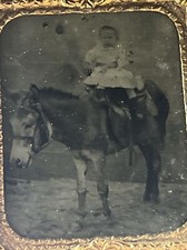 ambrotipo ritratto di bambino