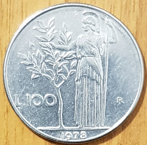 Italia moneta 100 lire - da, dal