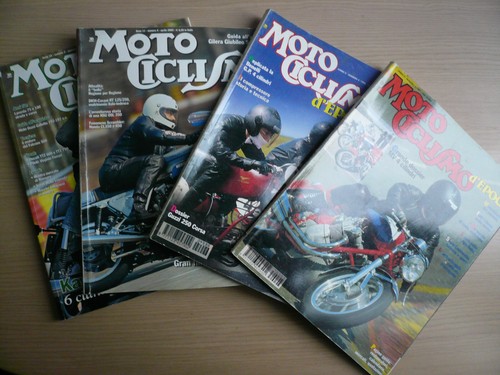 Motociclismo epoca numeri - d'epoca,,