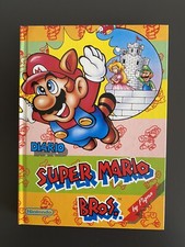 Super Mario Bros 1992 Nintendo Vintage diario scuola Mai Usato