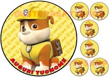 Cialda Ostia per torte Rubble