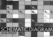 CRUMAR 203 Service manual