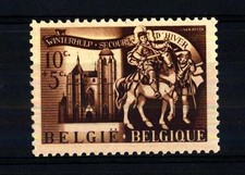 BELGIUM - BELGIO - 1943 -