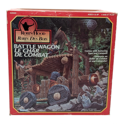 Robin hood battle - robin, wagon