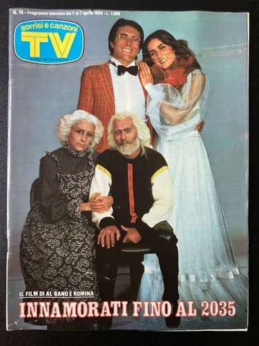 Sorrisi canzoni 1984 14 - tv,