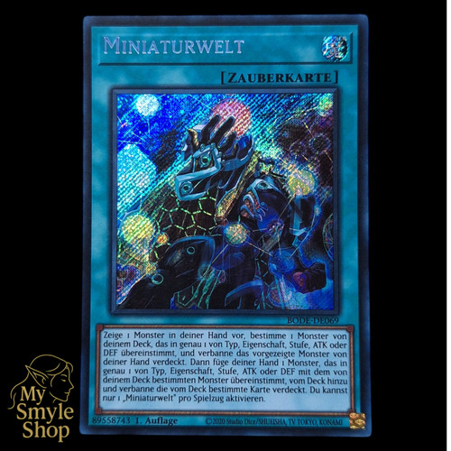 Yugioh mondo miniatura - yugioh,