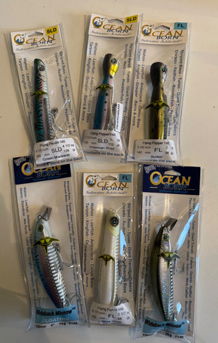 Ocean born angling - ocean,