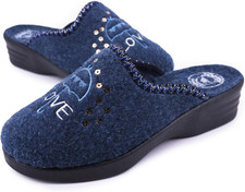 Pantofole Donna Invernali