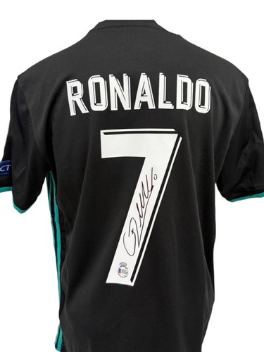 Maglia nera autografata - maglia,