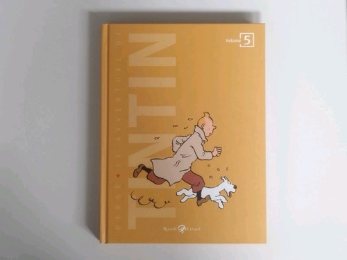 Hergé avventure di tintin - le,