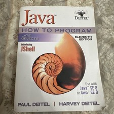 Paul & Harvey Deitel JAVA HOW