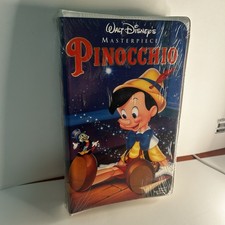1993 Walt Disney Pinocchio VHS