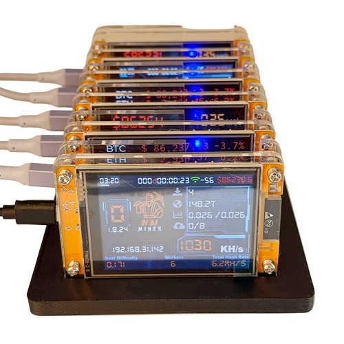 1030kh 6 slots stand - 1030kh/s,